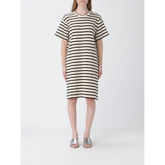 Jil Sander Dress Woman Blue